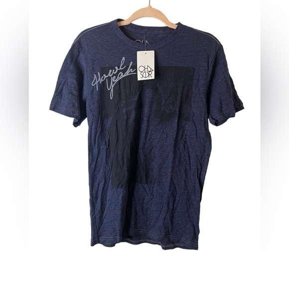 Chaser vintage wash crew twilight size medium NWT - Picture 1 of 11